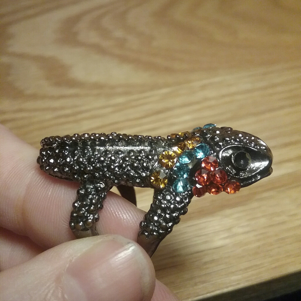 Size 7 Lizard Ring